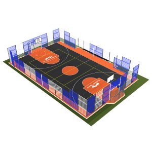 Арена для стритбола и футбола, РА.02.1