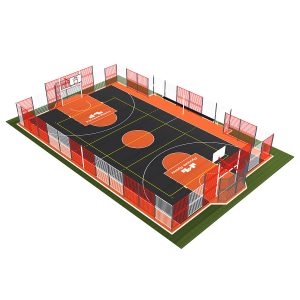 Арена спортивно-игровая, Минимальная, РА.01.3