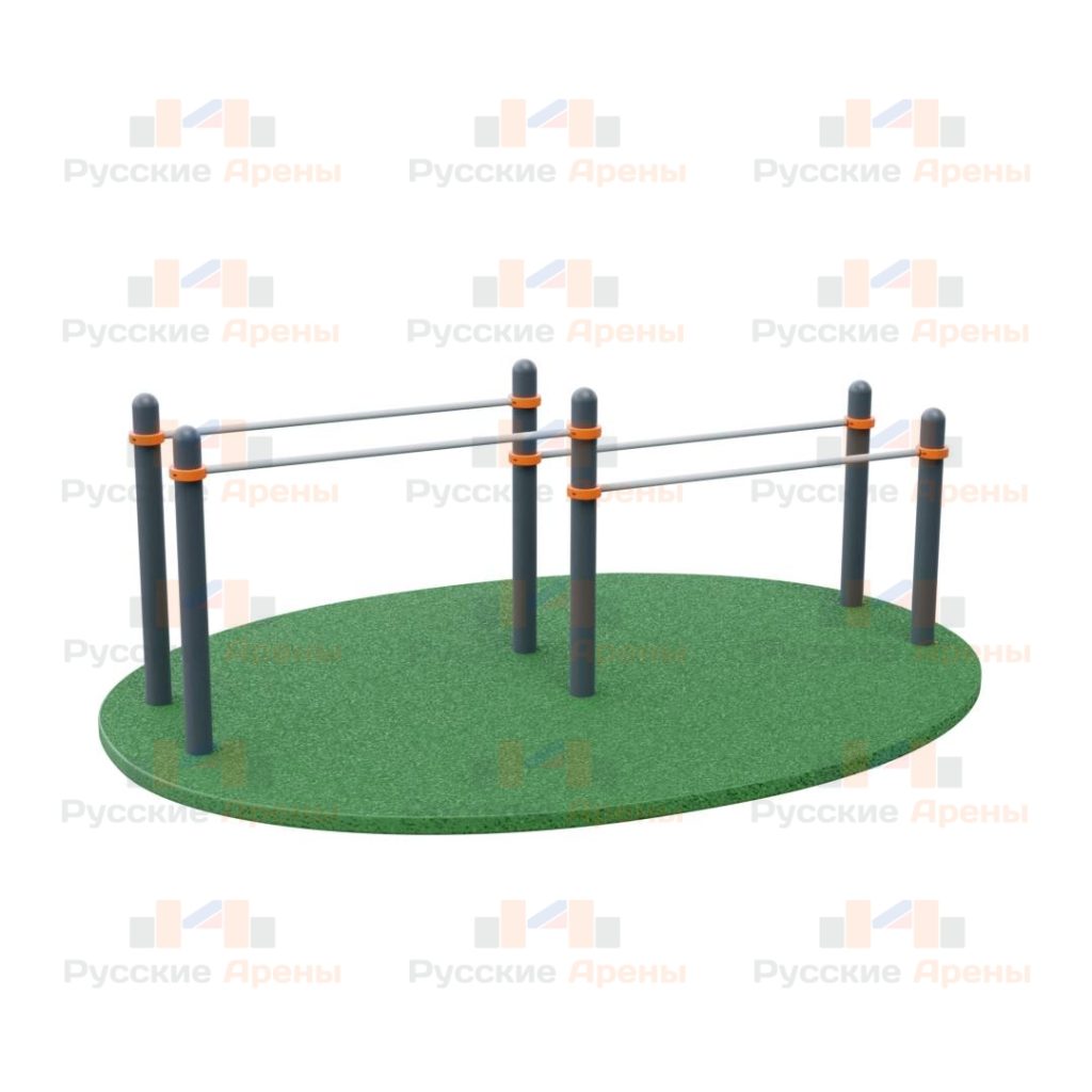 Брусья параллельные двойные