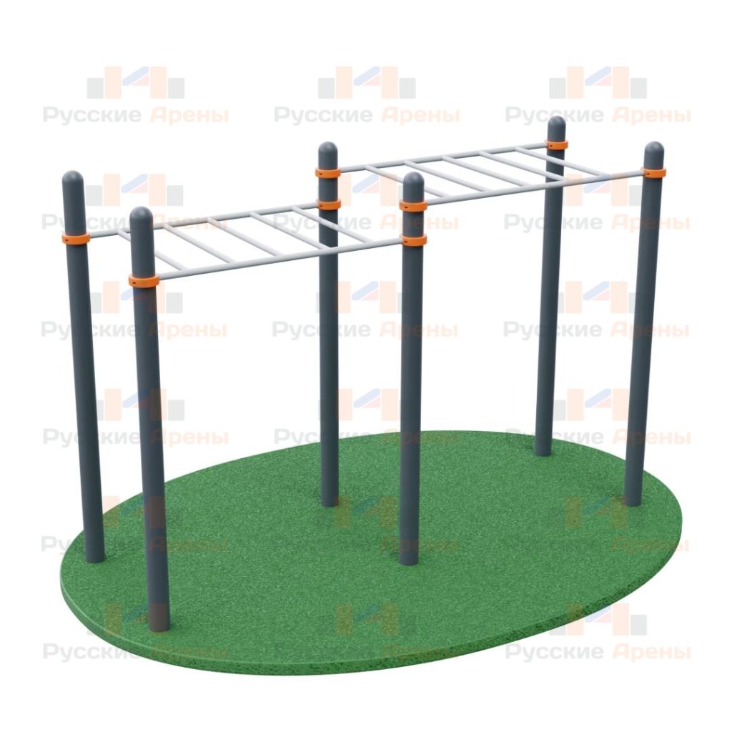 Рукоход двойной