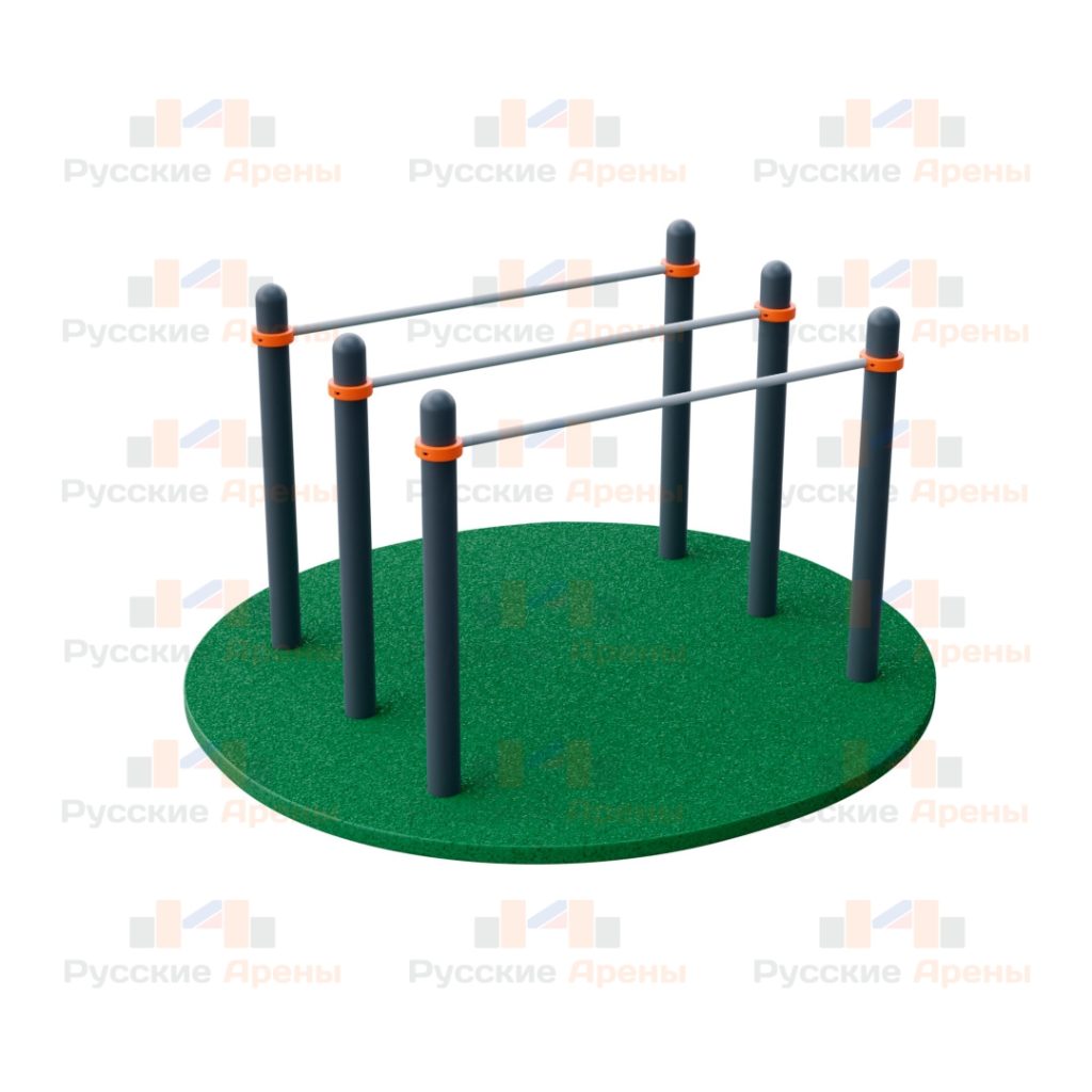 Брусья параллельные гнутые